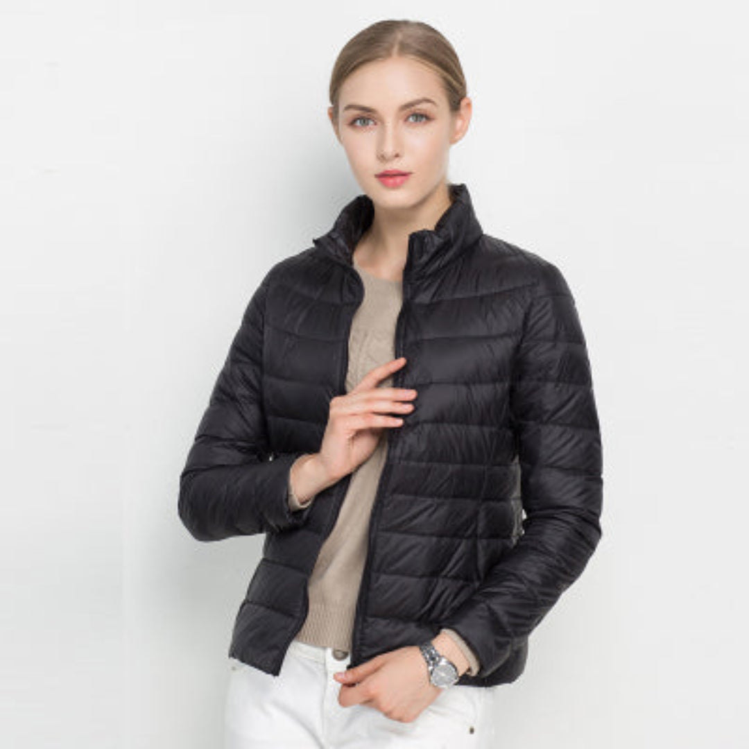 Leichte Gesteppte Daunenjacke für Damen