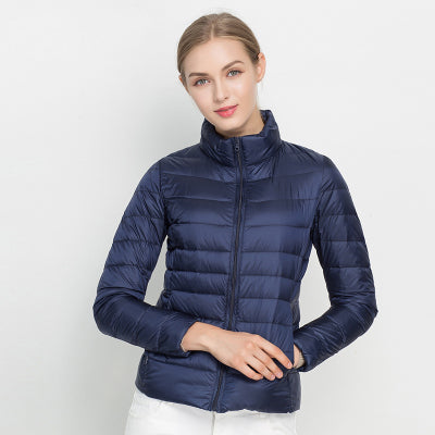 Leichte Steppjacke Mit Alltäglichem Stil Damen