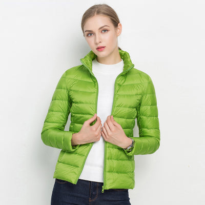 Leichte Steppjacke Mit Alltäglichem Stil Damen