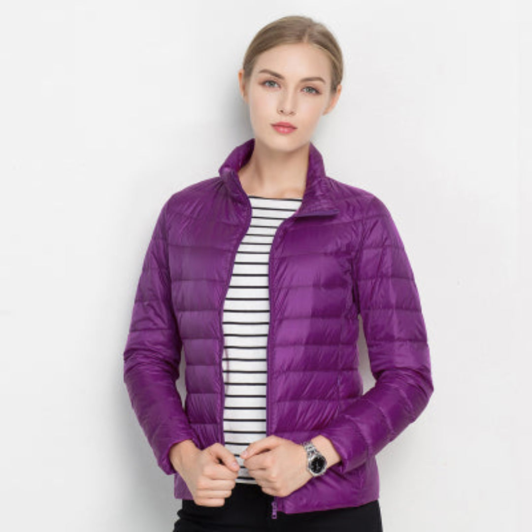 Leichte Gesteppte Daunenjacke für Damen