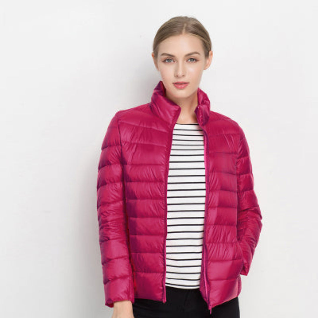 Leichte Gesteppte Daunenjacke für Damen