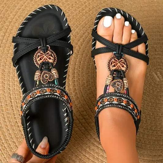 Women’s Orthopedic Strap Sandals with Cushioned Sole
