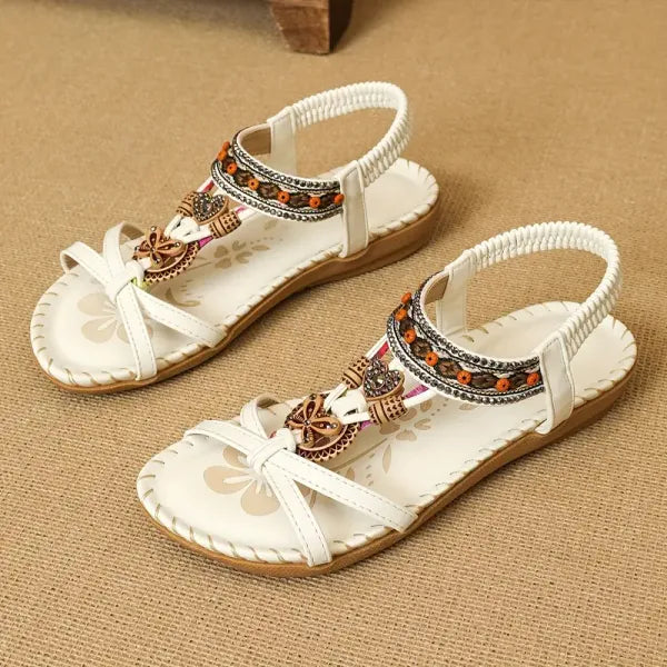 Women’s Orthopedic Strap Sandals with Cushioned Sole