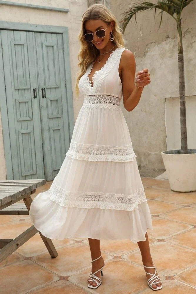 Luftiges Boho-Kleid für Frauen