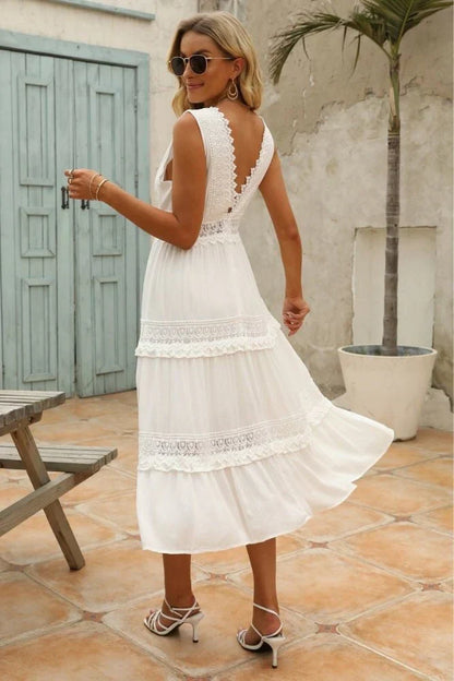 Luftiges Boho-Kleid für Frauen