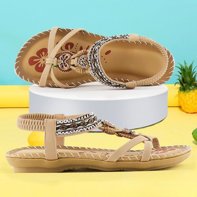 Women’s Orthopedic Strap Sandals with Cushioned Sole