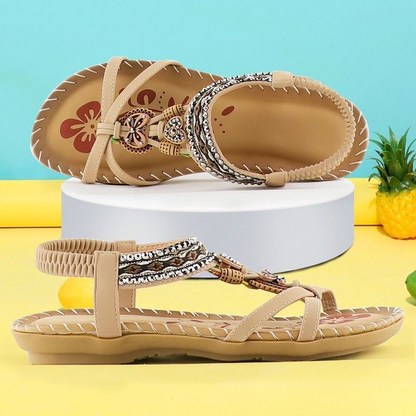 Women’s Orthopedic Strap Sandals with Cushioned Sole