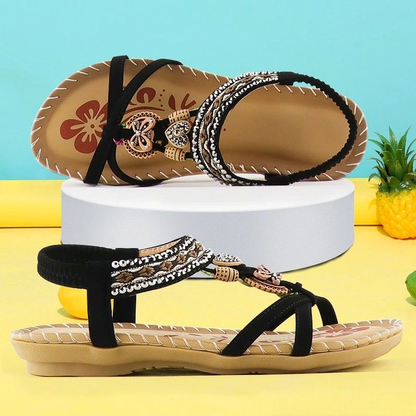 Women’s Orthopedic Strap Sandals with Cushioned Sole