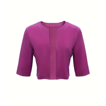 Women's Two Piece Dress Set with Sleeveless Dress and Cropped Cardigan