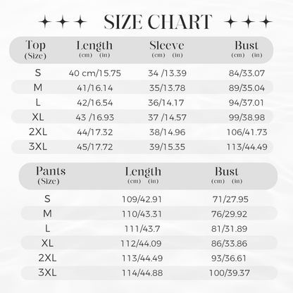 Women's Elegant Two Piece Set Chiffon Blouse and Wide Leg Pants Outfit