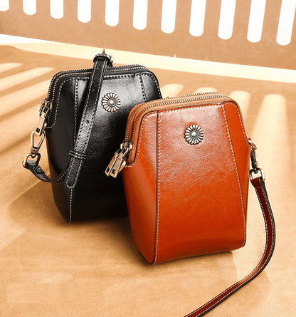 Compact Stylish Crossbody Shoulder Bag for Women