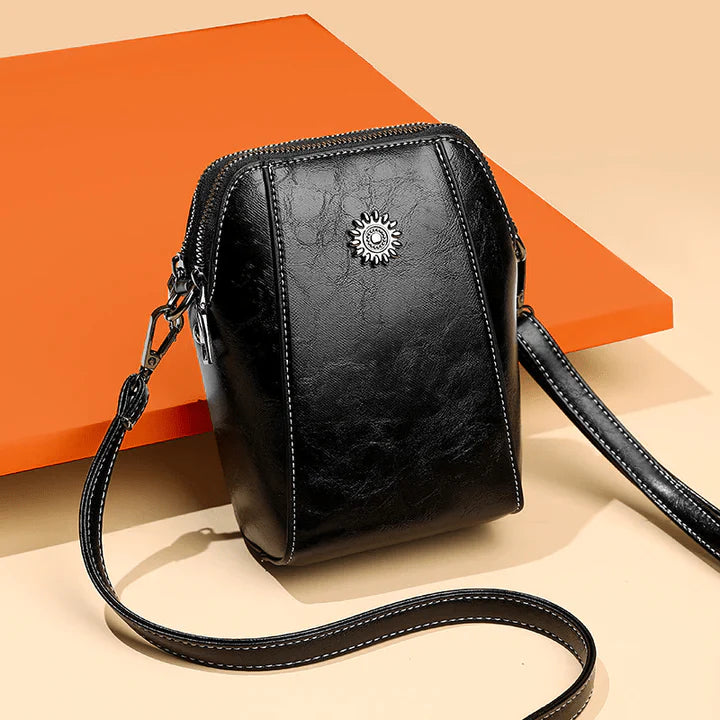 Compact Stylish Crossbody Shoulder Bag for Women
