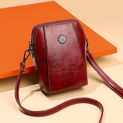 Compact Stylish Crossbody Shoulder Bag for Women