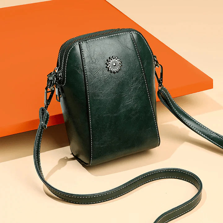 Compact Stylish Crossbody Shoulder Bag for Women