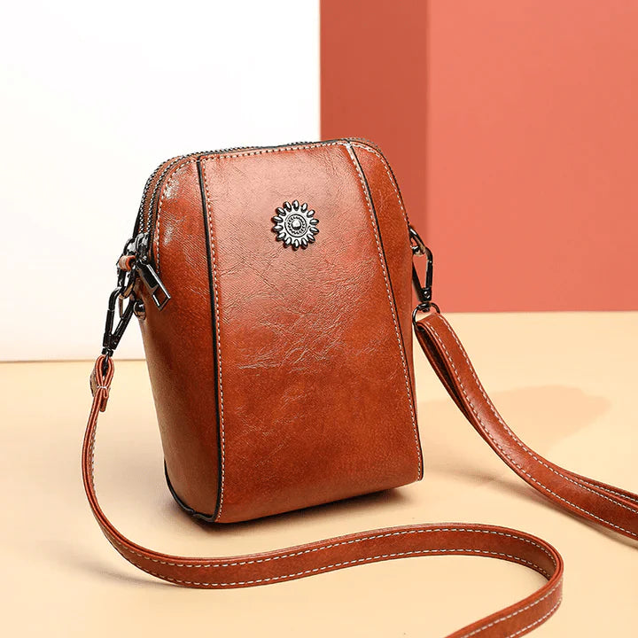 Compact Stylish Crossbody Shoulder Bag for Women