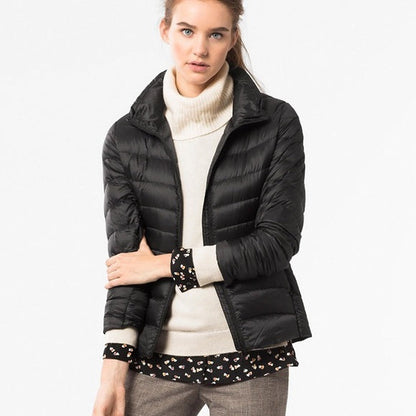 Leichte Steppjacke Mit Alltäglichem Stil Damen