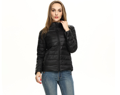 Leichte Steppjacke Mit Alltäglichem Stil Damen