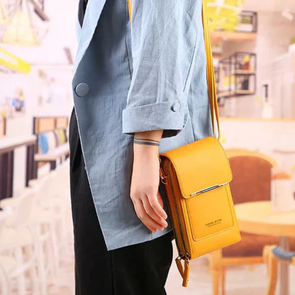 Smart Charging Crossbody Shoulder Bag for Women