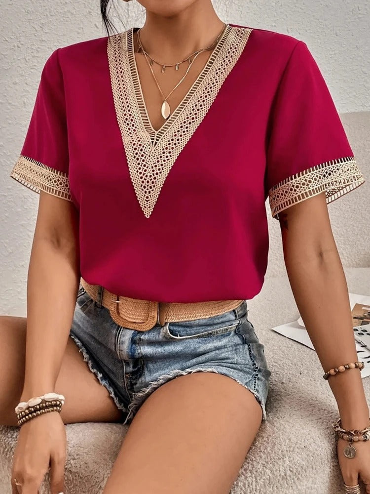 Elegant Lightweight Blouse for Women – Perfect for Any Occasion