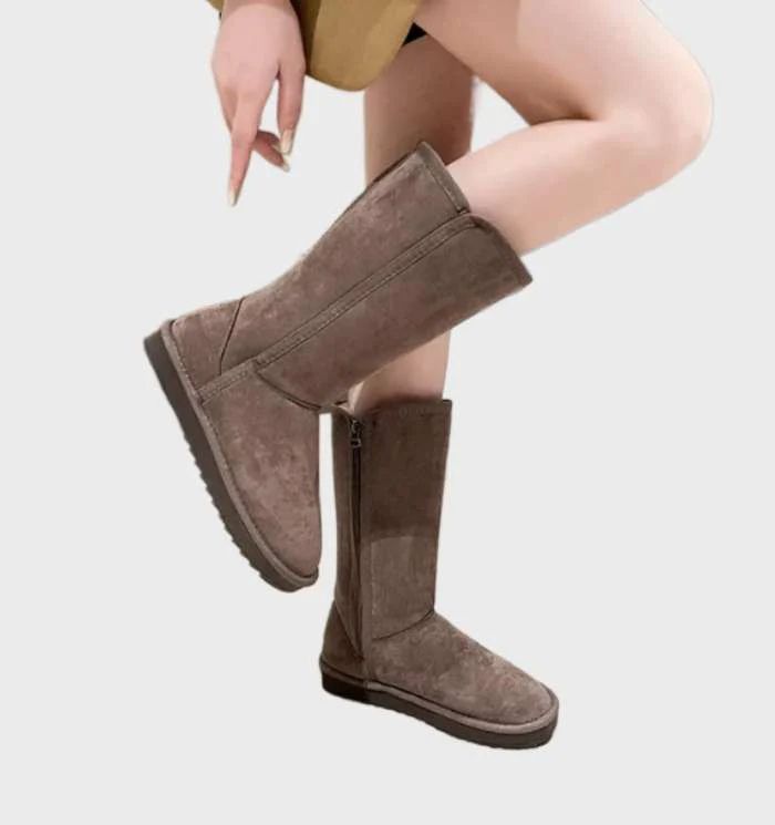 Winter Warme Damen Boots Täglicher Schutz