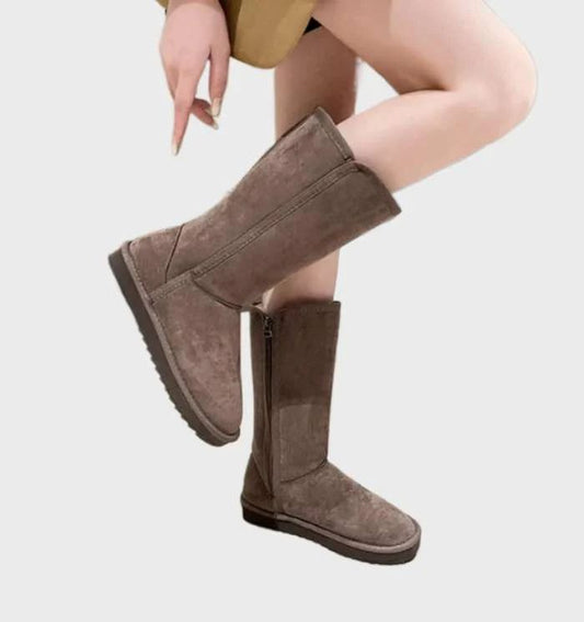 Winter Warme Damen Boots Täglicher Schutz