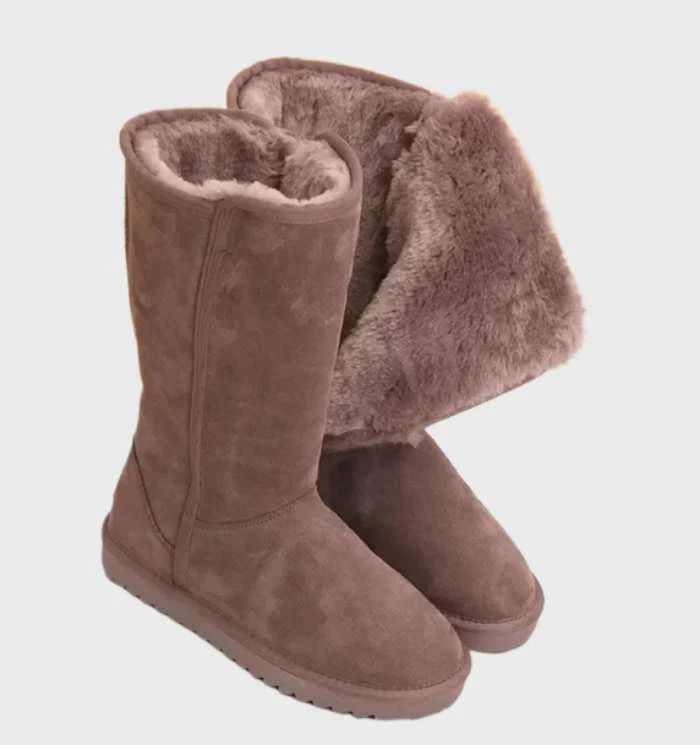 Winter Warme Damen Boots Täglicher Schutz