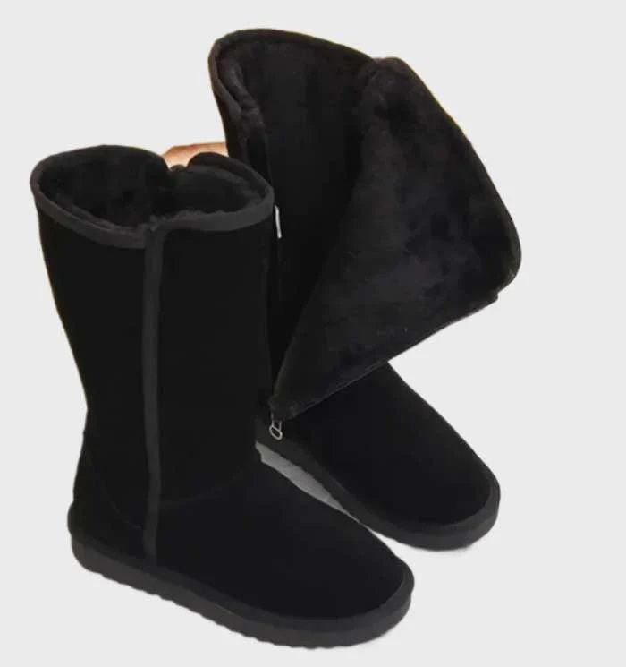 Winter Warme Damen Boots Täglicher Schutz