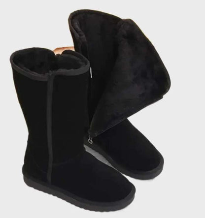 Winter Warme Damen Boots Täglicher Schutz