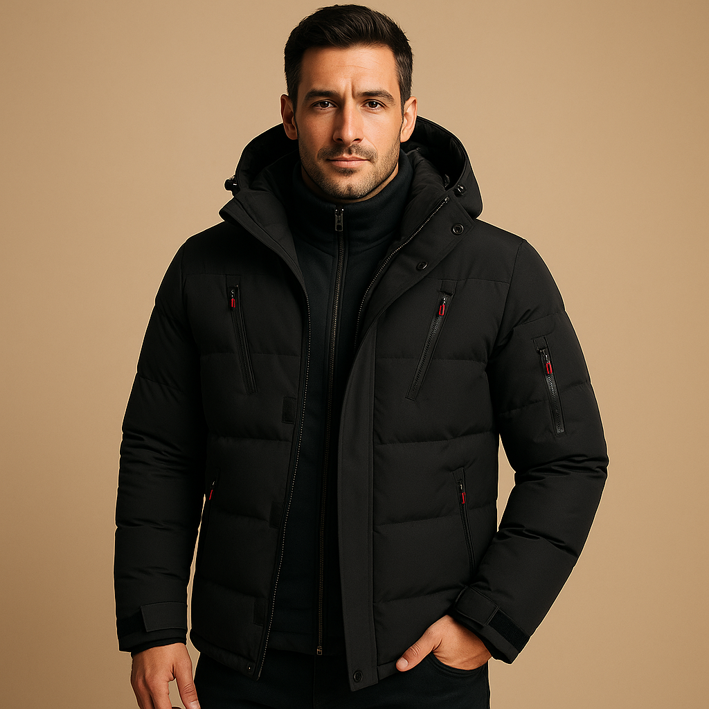Winter Herren Jacke Warm Isolierte Ausführung
