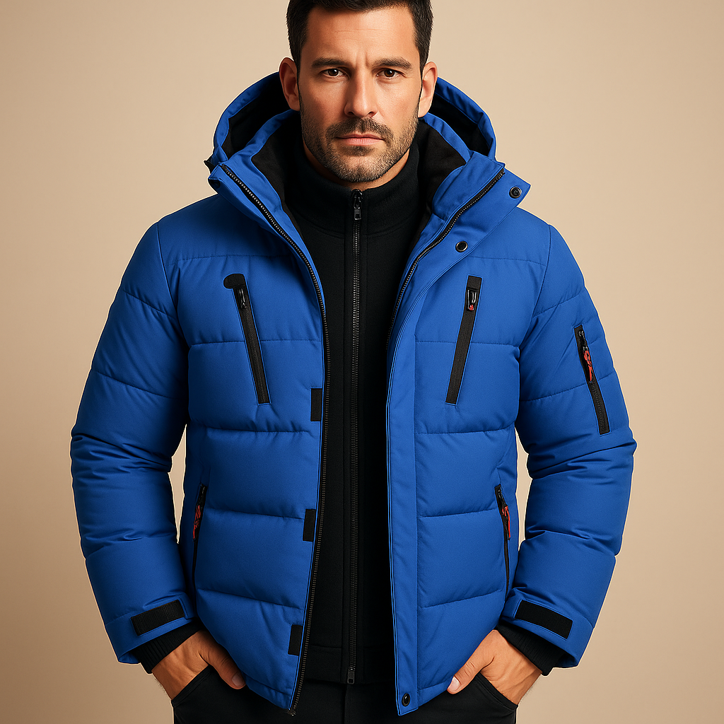 Winter Herren Jacke Warm Isolierte Ausführung
