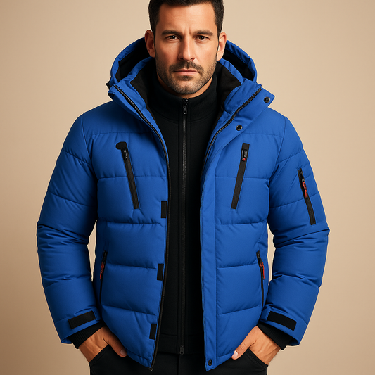 Winter Herren Jacke Warm Isolierte Ausführung