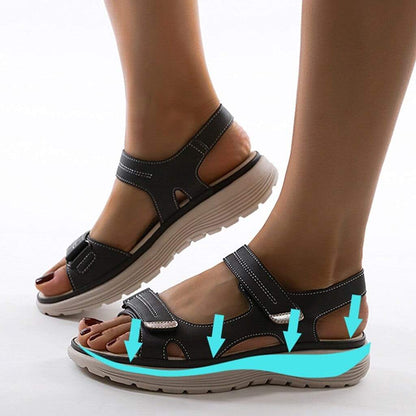 Women’s Orthopedic Comfort Walking Sandals for Everyday Wear