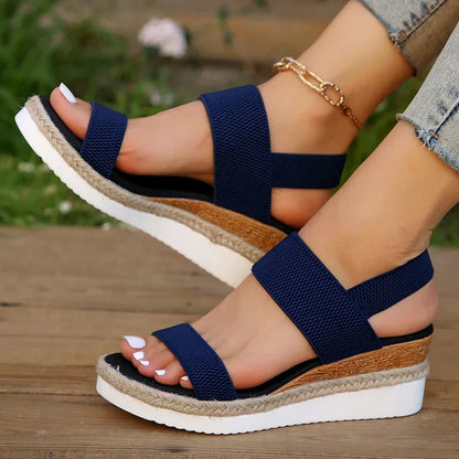Women’s Orthopedic Comfort Sandals with Arch Support and Adjustable Straps